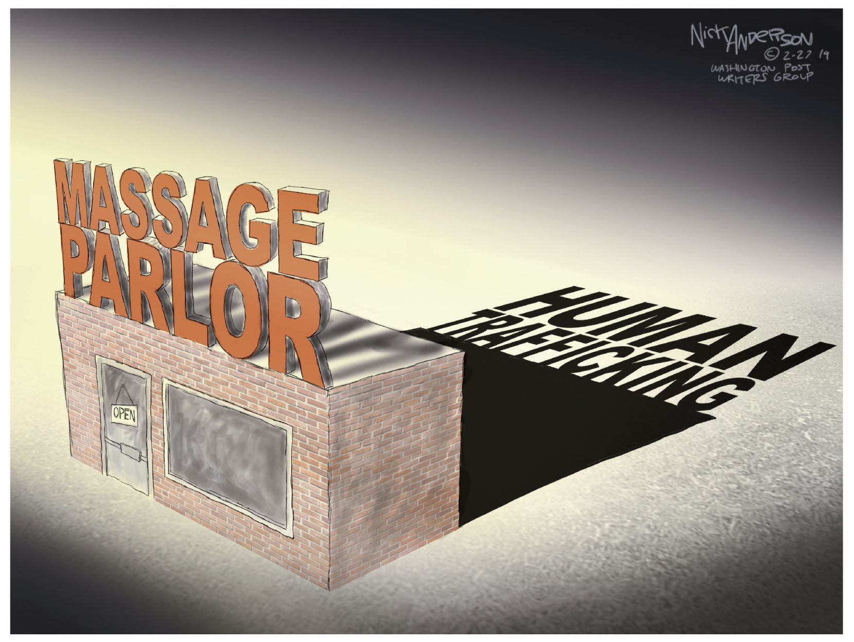 Nick Anderson cartoon